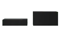 Black Rectangular and Cubic Shapes - geometric shapes - PNG