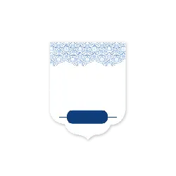 Blue Wave Shield - shield - No Background PNG