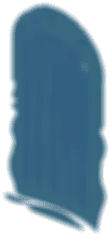Blue Cartoon Character - outline - High Resolution PNG