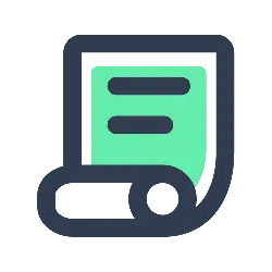 Document Icon - office - design - High Resolution PNG