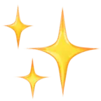 Shining Stars - No Watermark PNG