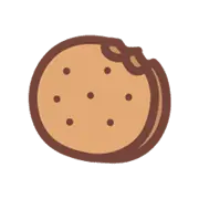 Bitten Cookie - snack - High Resolution PNG