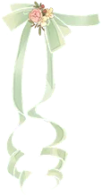 Floral Ribbon - decoration - Free PNG
