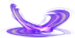 Abstract Light Pattern - purple - No Background PNG