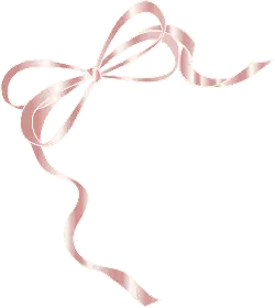 Ribbon Bow - pink - gift - Free Download PNG