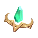 Green Gem Ring - Trending PNG