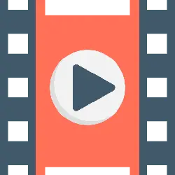 Play Button - icon - interface - No Background PNG