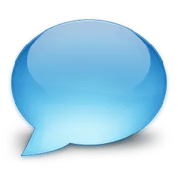 Speech Bubble - icon - message - High Resolution PNG