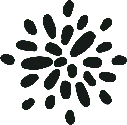 Fireworks Pattern - simple - High Resolution PNG