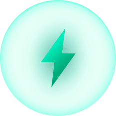 Lightning Bolt Icon - symbol - No Background PNG