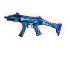 Futuristic Rifle - metal - weapon - No Watermark PNG