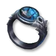 Blue Gem Ring - ring - gemstone - Free PNG