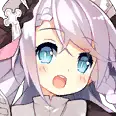Purple Hair Blue Eyes Anime Girl - girl - Free Download PNG