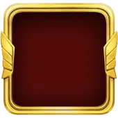 Gold Frame Sign - sign - Transparent Layer PNG