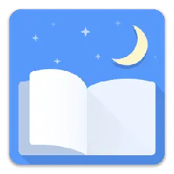 Night Reading Mode - moon - High Resolution PNG