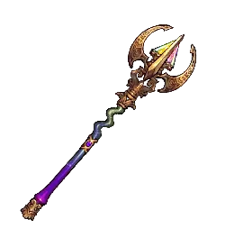 Trident Staff - mysterious - Lossless PNG