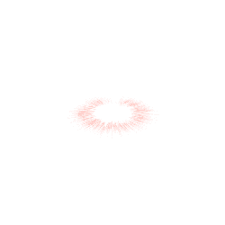 Red Halo - red - PNG