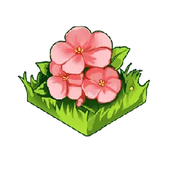 Pink Flowers - grass - High Resolution PNG