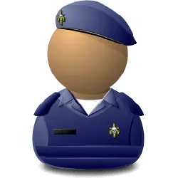Military Uniform Icon - military - Transparent Layer PNG