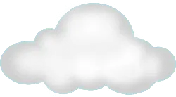 Cloud - weather - No Background PNG