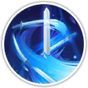 Blue Energy Sword - Popular Download PNG