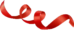Red Ribbon - smooth - red - Free Download PNG