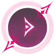 Purple Arrow Logo - logo - Transparent Background PNG