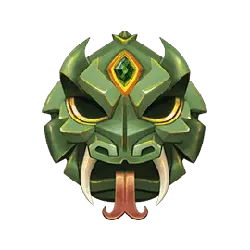 Emerald Mask - mask - High Resolution PNG