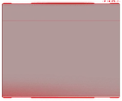 Red Screen - minimalism - Transparent Background PNG