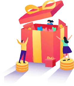 People Opening a Gift Box - celebration - Lossless PNG