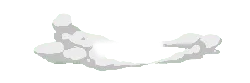 Clouds - gray - shapes - PNG