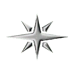 Silver Star Shape - star - Free PNG