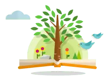 Tree and Book - knowledge - No Watermark PNG