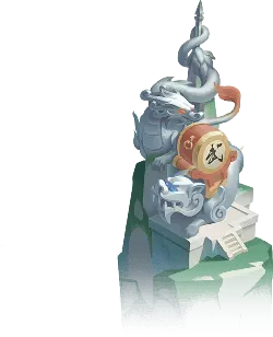 Dragon Statue - traditional - Free Download PNG