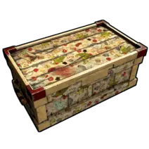 Wooden Puzzle Box - puzzle - No Watermark PNG