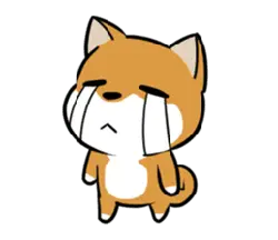 Crying Kitten - animal - Transparent Background PNG