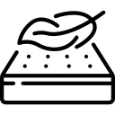 Abstract Line Pattern on Black Background - minimalist - abstract - PNG