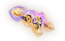 Purple Golden Phoenix - phoenix - PNG Images