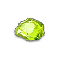 Green Gemstone - valuable - PNG