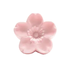Pink Flower - plastic - Transparent Layer PNG