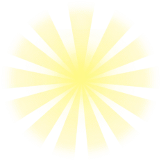 Radiant Pattern - simple design - High Resolution PNG