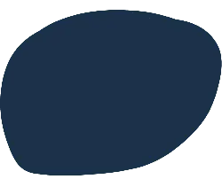 Blue Irregular Shape - graphic design - artwork - High Resolution PNG