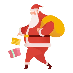 Santa Claus - christmas - happy - High Resolution PNG