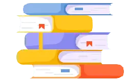 Colorful Books - learning - Designer Recommended PNG