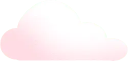 Cloud - icon - gradient - Transparent Layer PNG