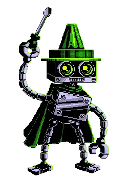 Green Hat Robot - helmet - PNG Images