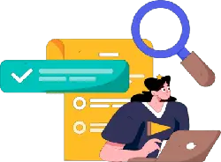 Student Searching Information - list - No Watermark PNG