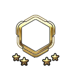 Gold Hexagon Emblem - logo - Free Download PNG