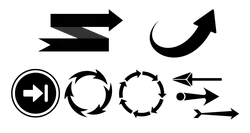 Gray Rectangle - simple - Transparent Layer PNG
