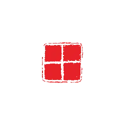 Red Square - red - Designer's Pick PNG